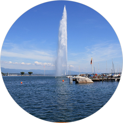 Located in Geneva, Switzerland, in the heart of Europe