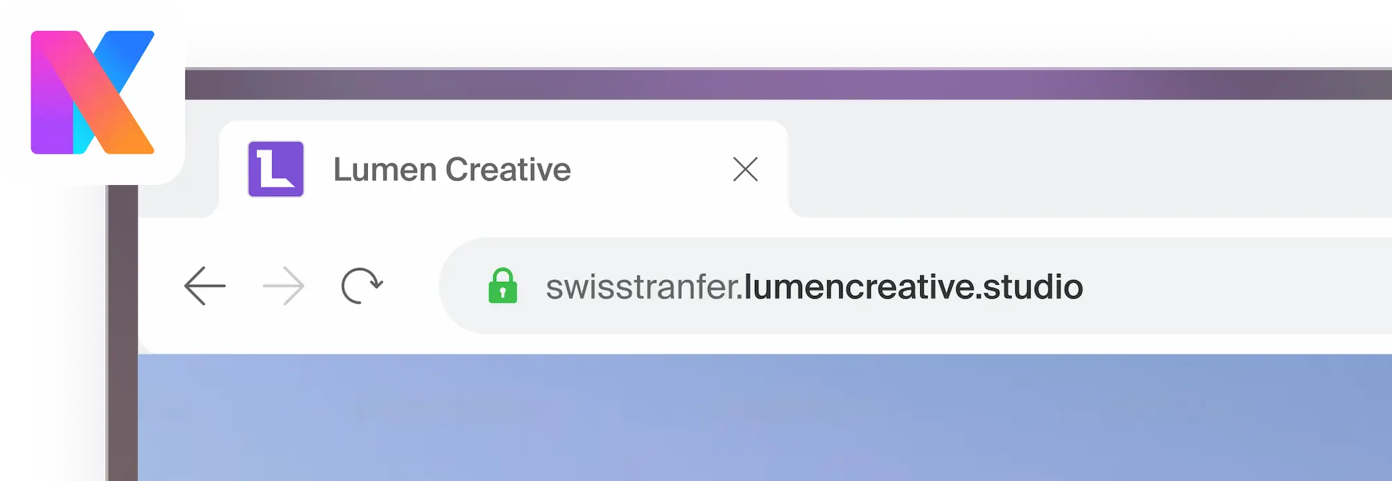 Nome di dominio Lumen Creative