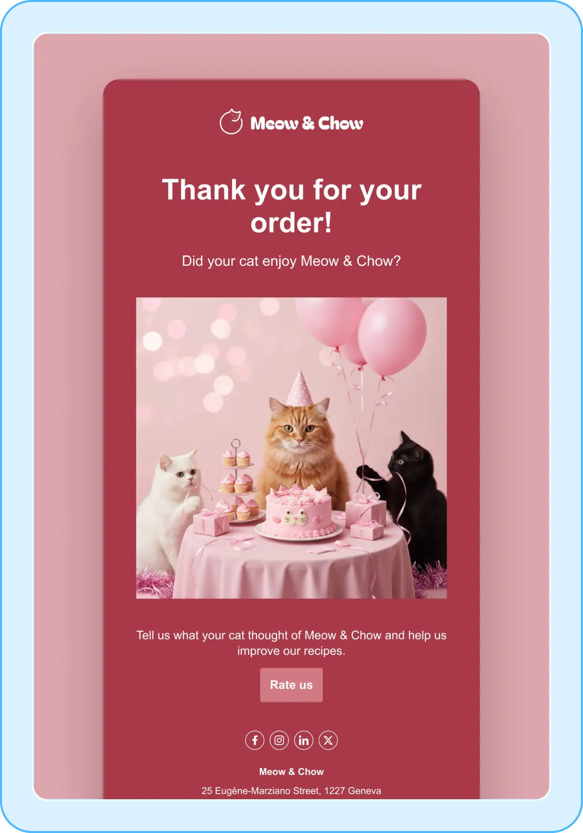 Modèle de newsletter model-9
