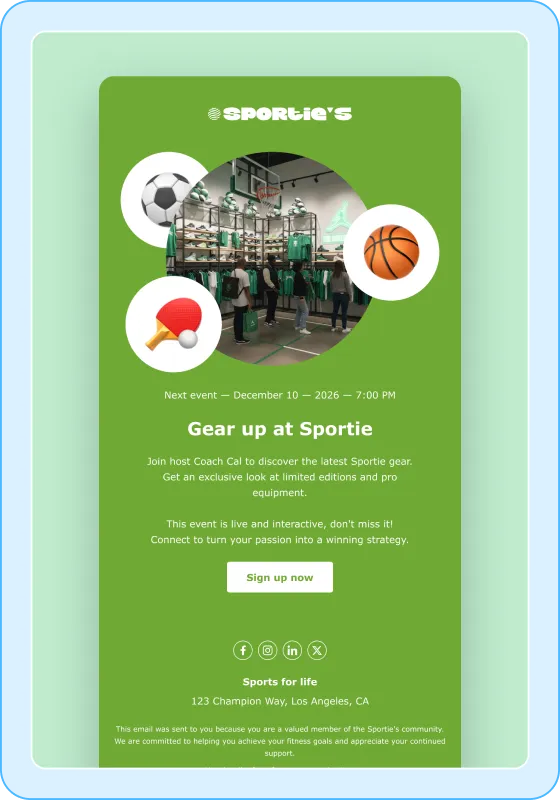 Modèle de newsletter model-8