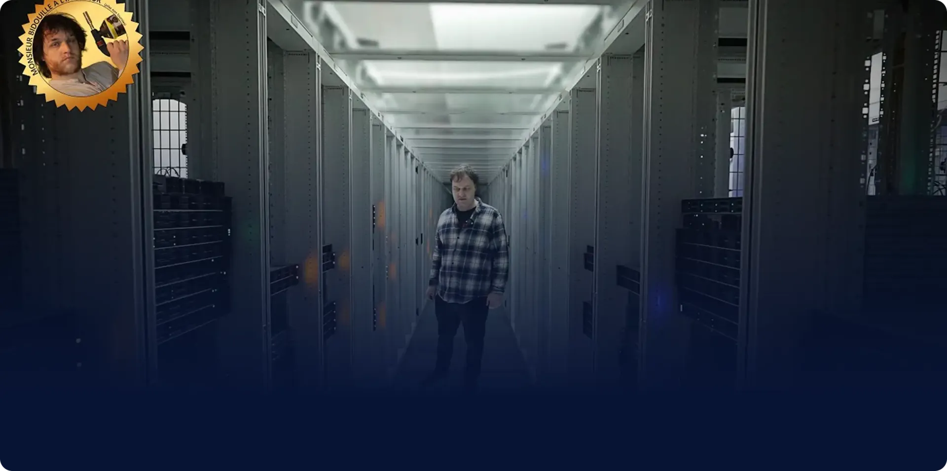 Miniatura di un video YouTube sui data center di Infomaniak