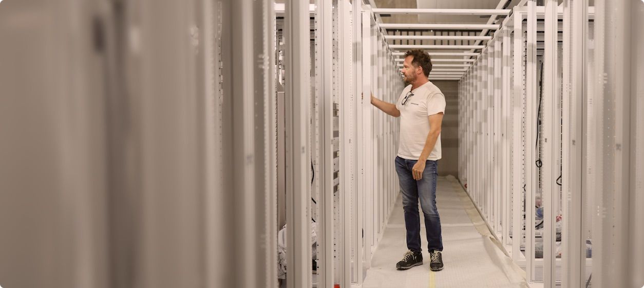 Foto der Datacenter