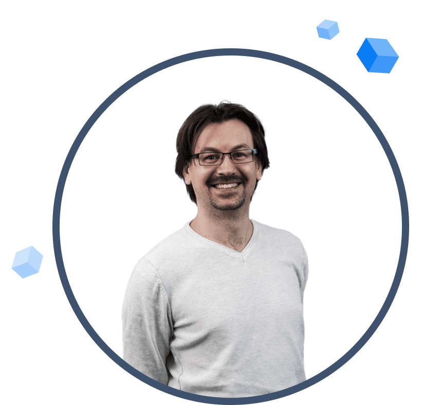 Image d'Olivier Chaze notre expert Cloud