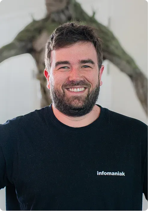 Imagem de Michael, membro da equipa de apoio