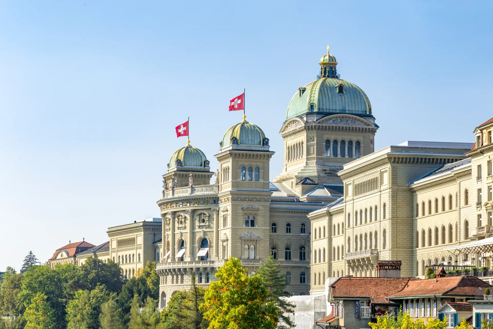 Image of the Swiss Federal Palace
