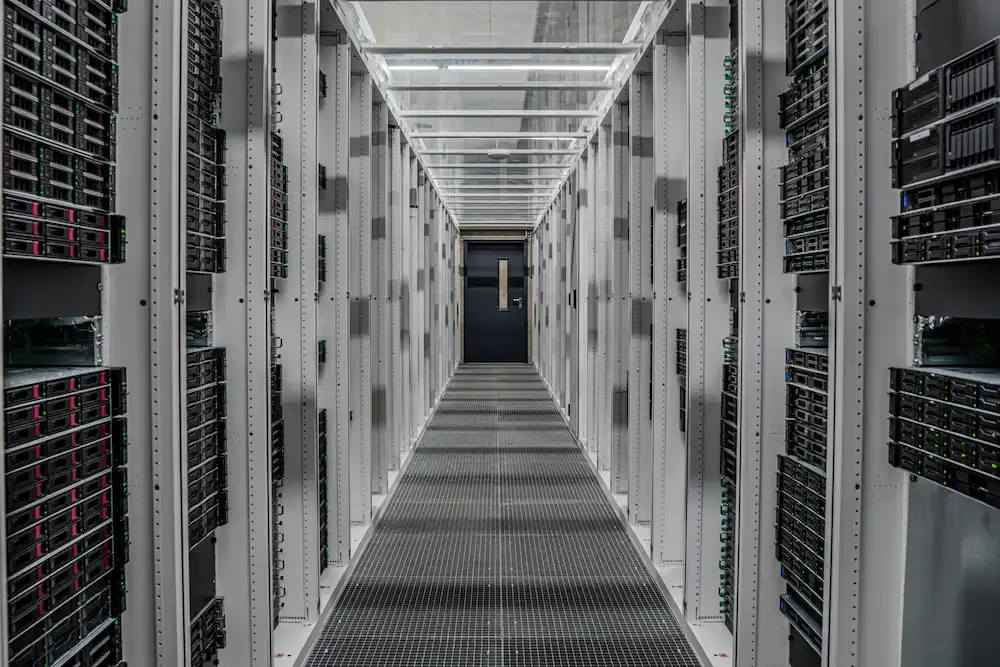 Our data center in Switzerland