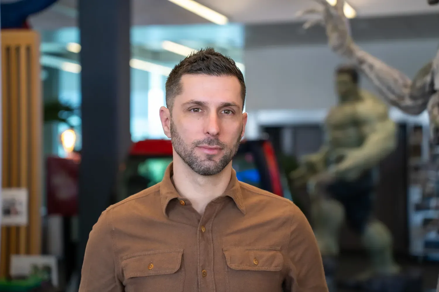 Image de Betrand Toussaint, notre responsable commercial 