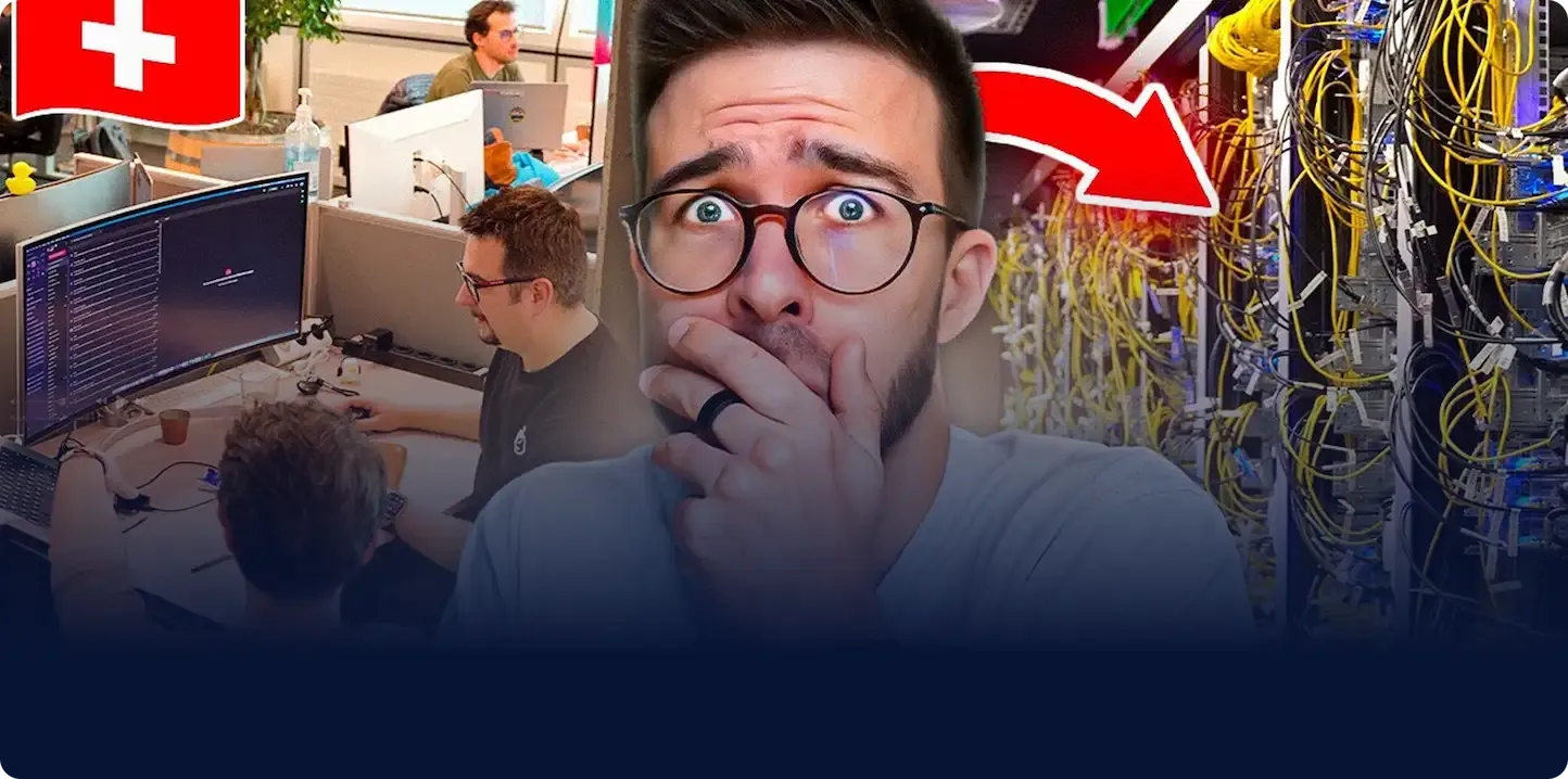 Miniatura di un video YouTube sugli sviluppatori di Infomaniak
