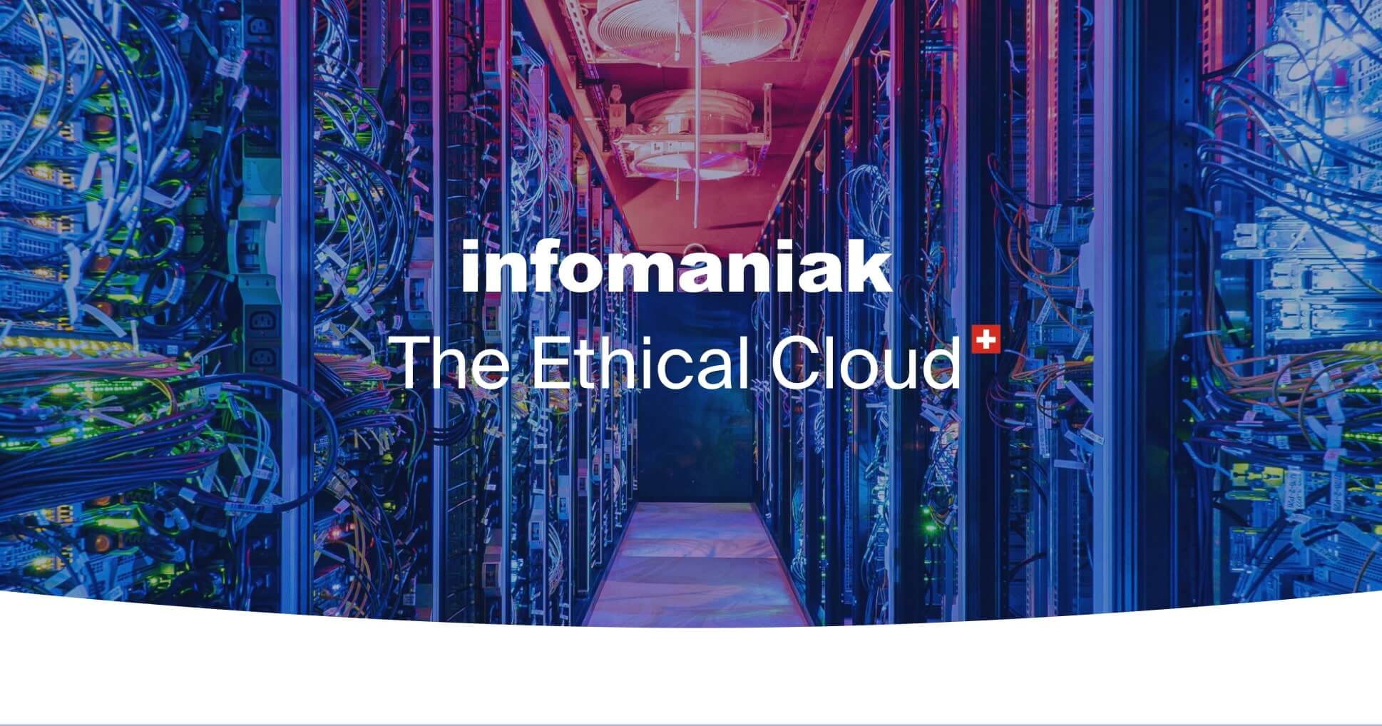 Preview image of website "Infomaniak"