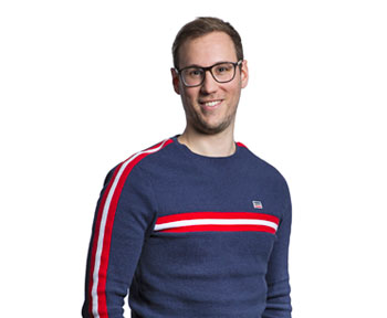 Nicolas - Developer Team Leader