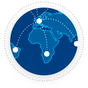 I DNS del tuo dominio vengono replicati in tutto il mondo