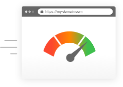 Your site loads at lightning speeds for your international clients