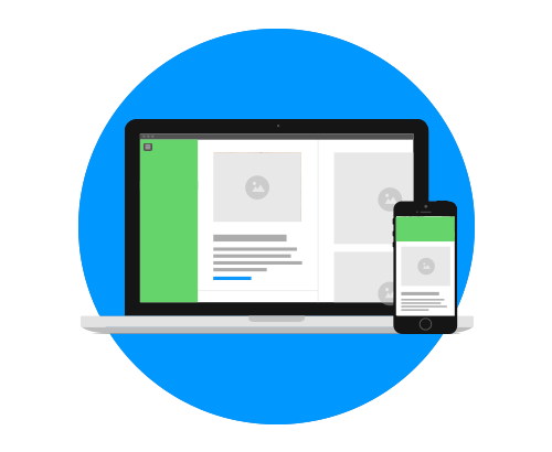 I created my website easily with WordPress