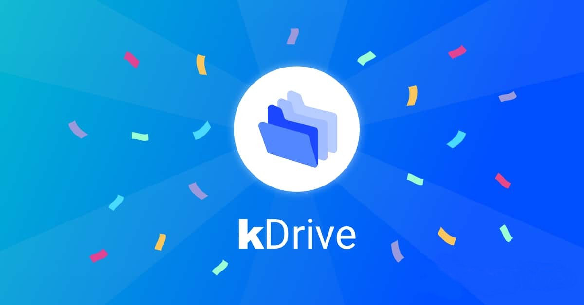 Kdrive – Work And Manage Your Data From All Your Devices | Infomaniak