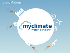 Unsere CO2-Emissionen werden ĂĽber Myclimate.org zu 200% kompensiert