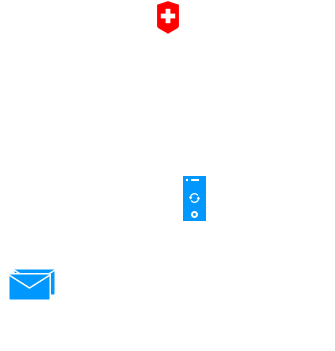 E-Mail sicura alloggiata in Svizzera
