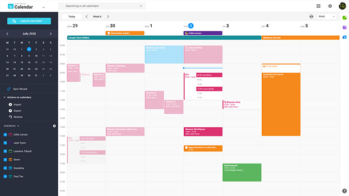 Calendar