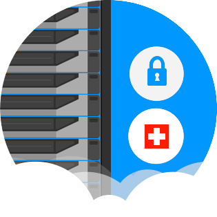 Datacenters localisés en Suisse