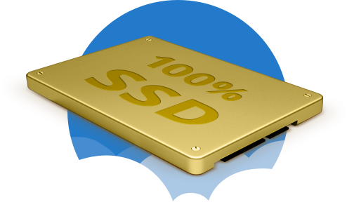 Hébergement Web 100% SSD
