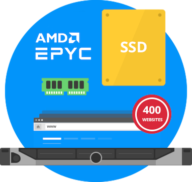 Leistungsstarker und erweiterbarer Cloud-Server