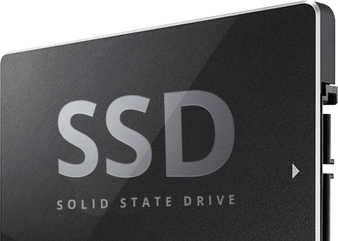 100% SSD Web Hosting for all our clients