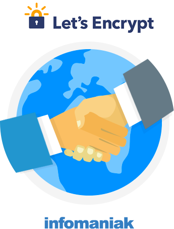 Infomaniak sponsorise Let's Encrypt pour un Web plus sûr et transparent