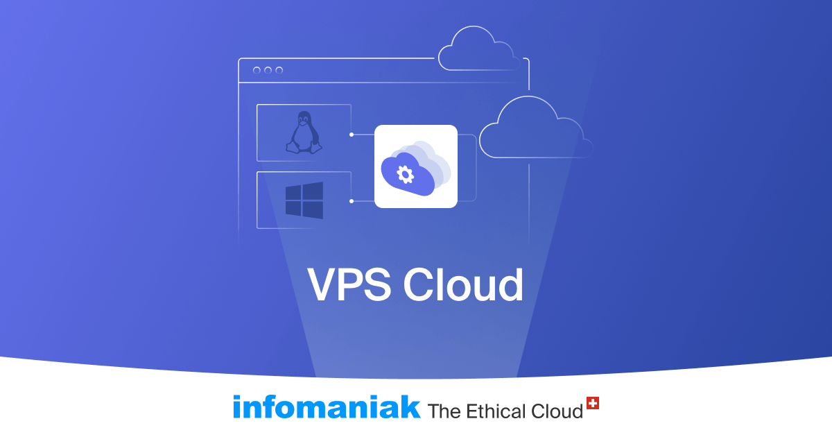 VPS Cloud – Alle Merkmale und Tarife | Infomaniak