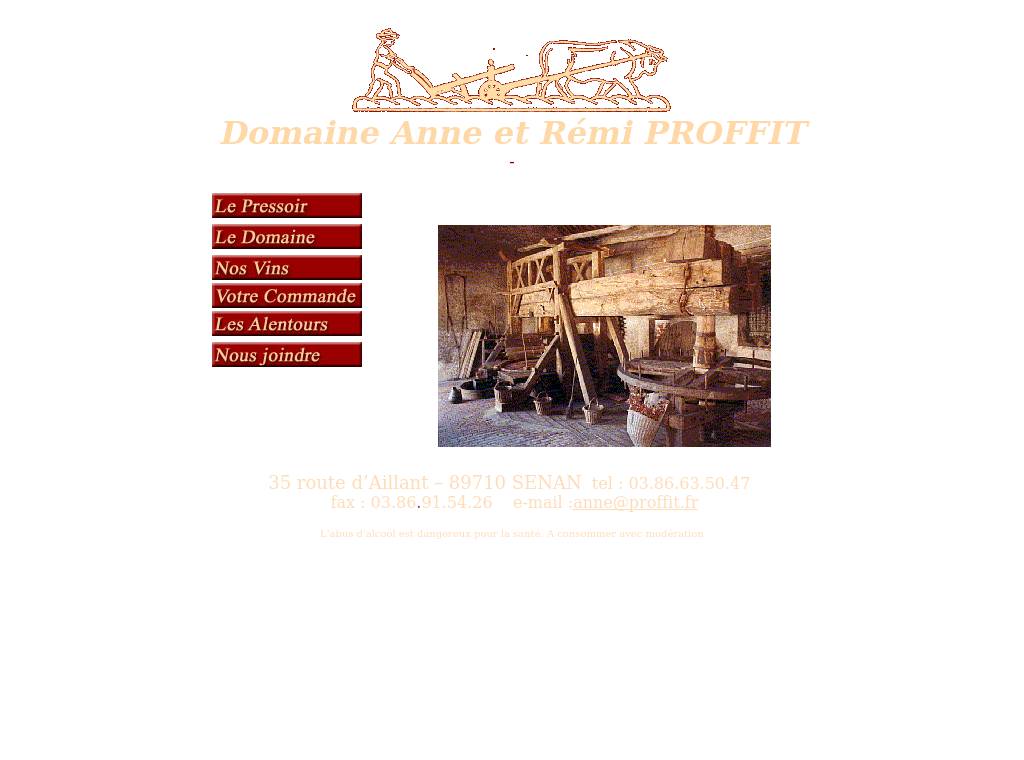 http://proffit.fr