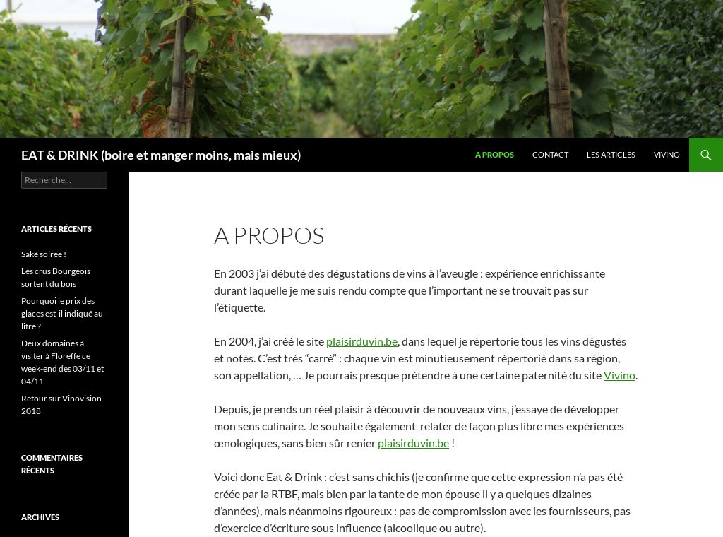 http://eatanddrink.be