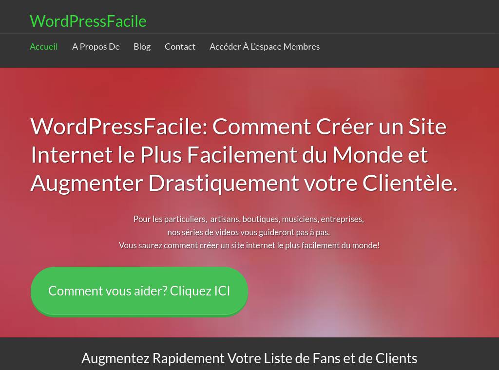 http://wordpressfacile.ch