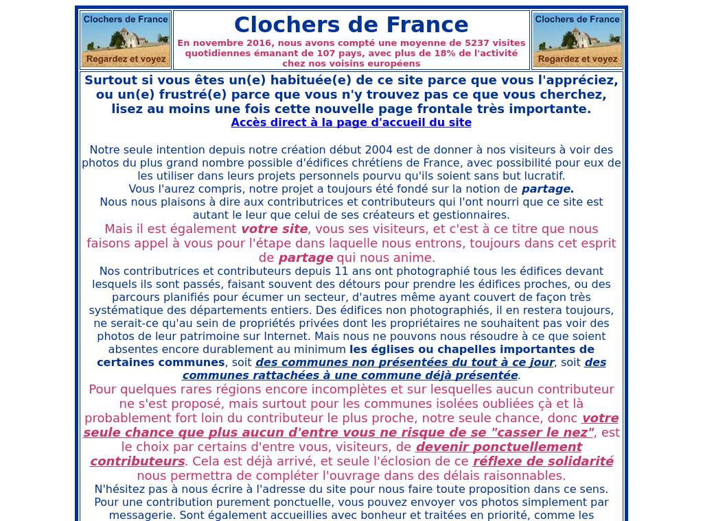 http://clochers.org