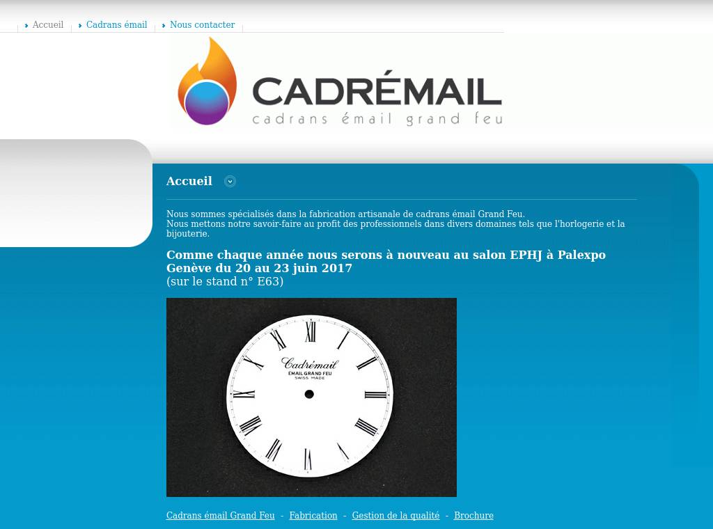 http://www.cadremail.ch