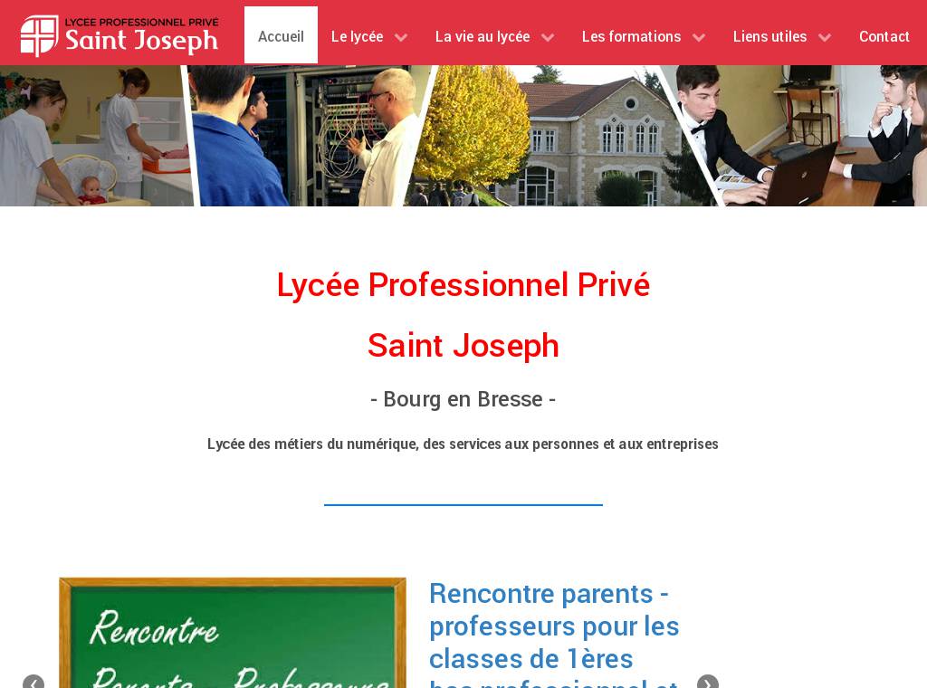 http://www.lycee-saint-joseph.org