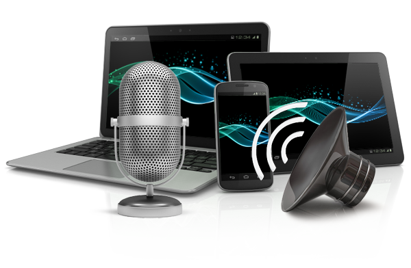 Streaming Audio Live