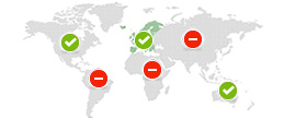 Géolocalisation et planification d'interruption de flux