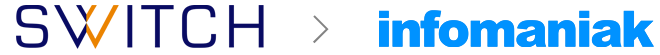 Transfer SWITCH .ch domains