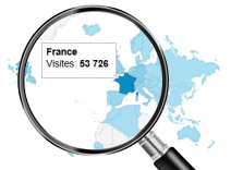 Répartition géographique