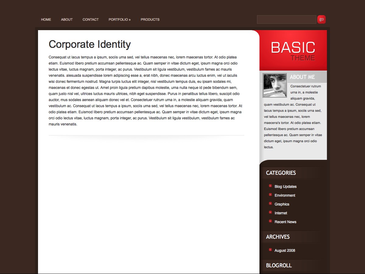 I nostri temi Wordpress - Basic