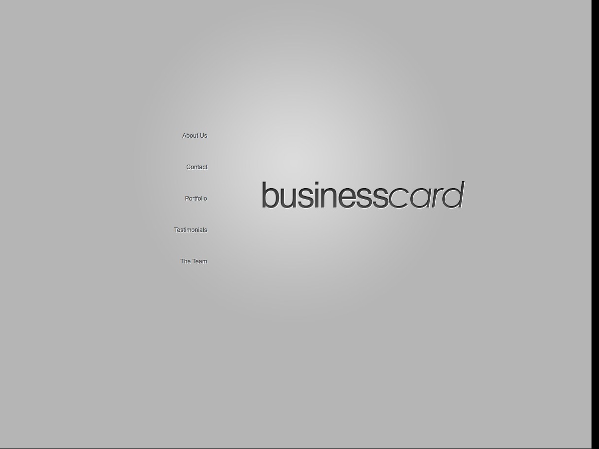 I nostri temi Wordpress - BusinessCard