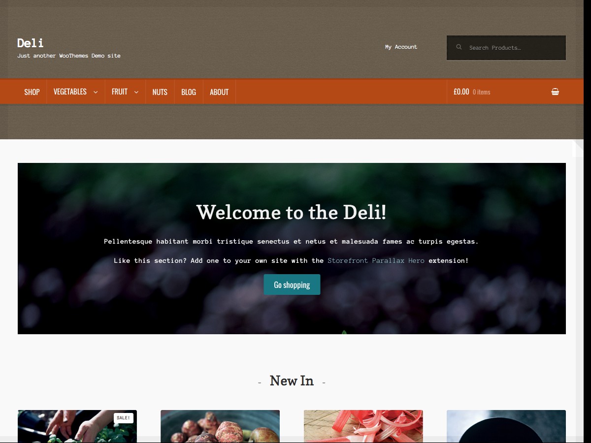 I nostri temi Wordpress - Deli