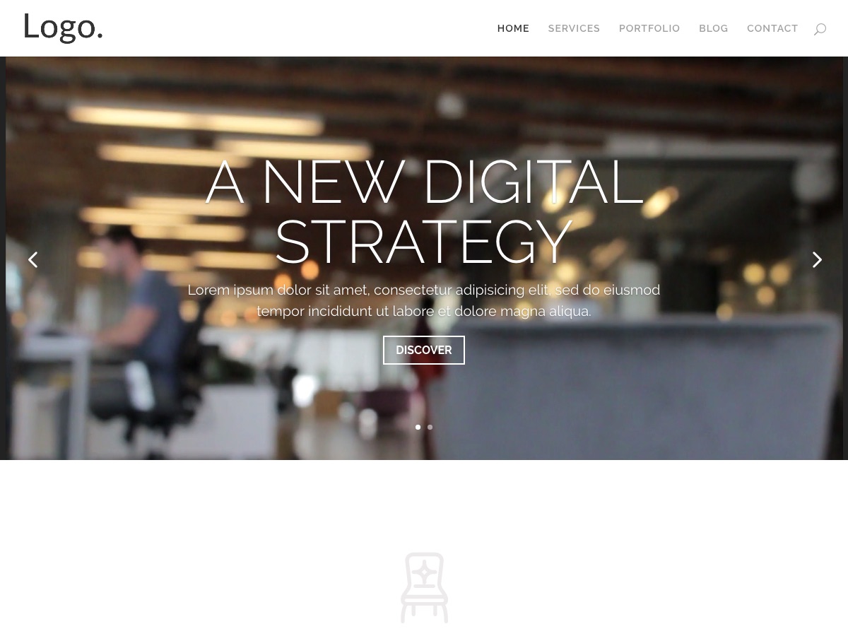 Nos thèmes WordPress - Divi creative agency