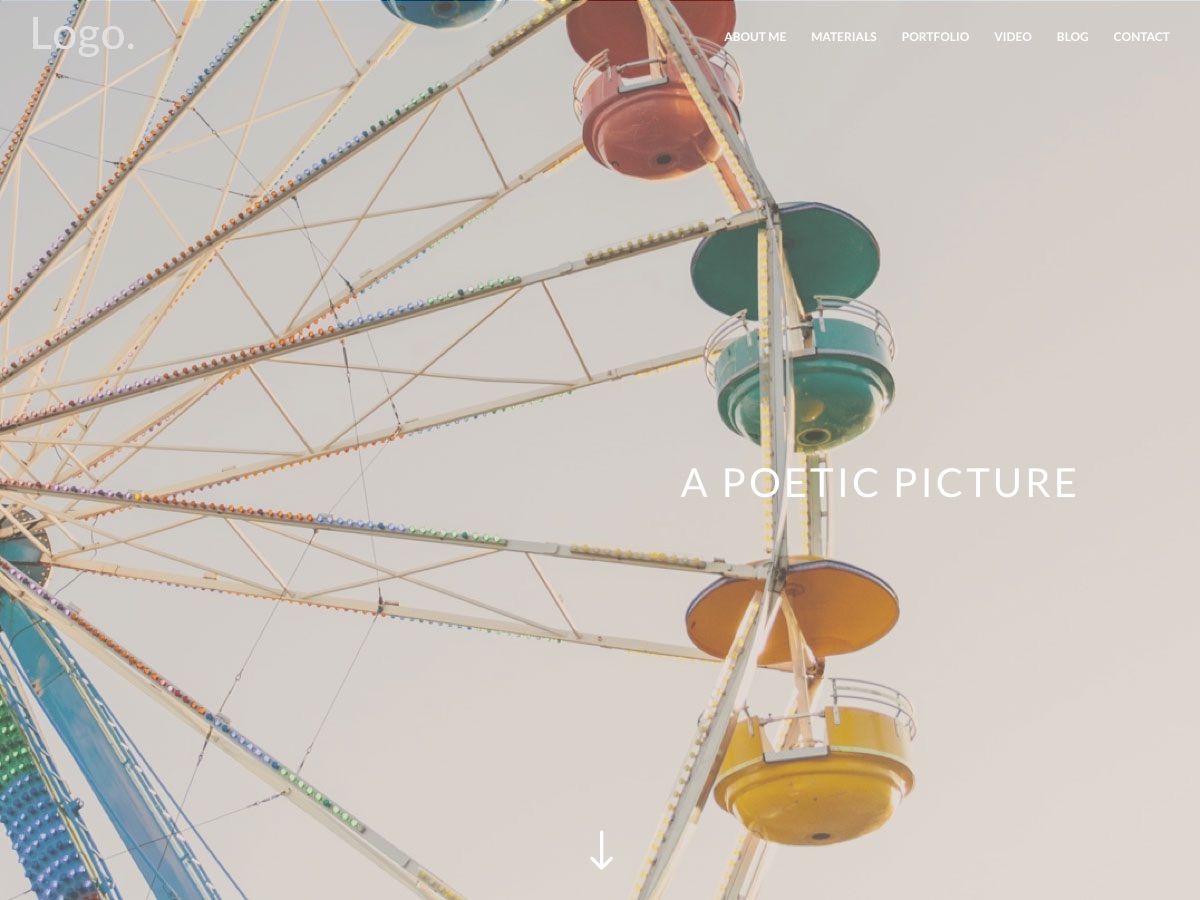Unsere WordPress-Themes - Divi photography