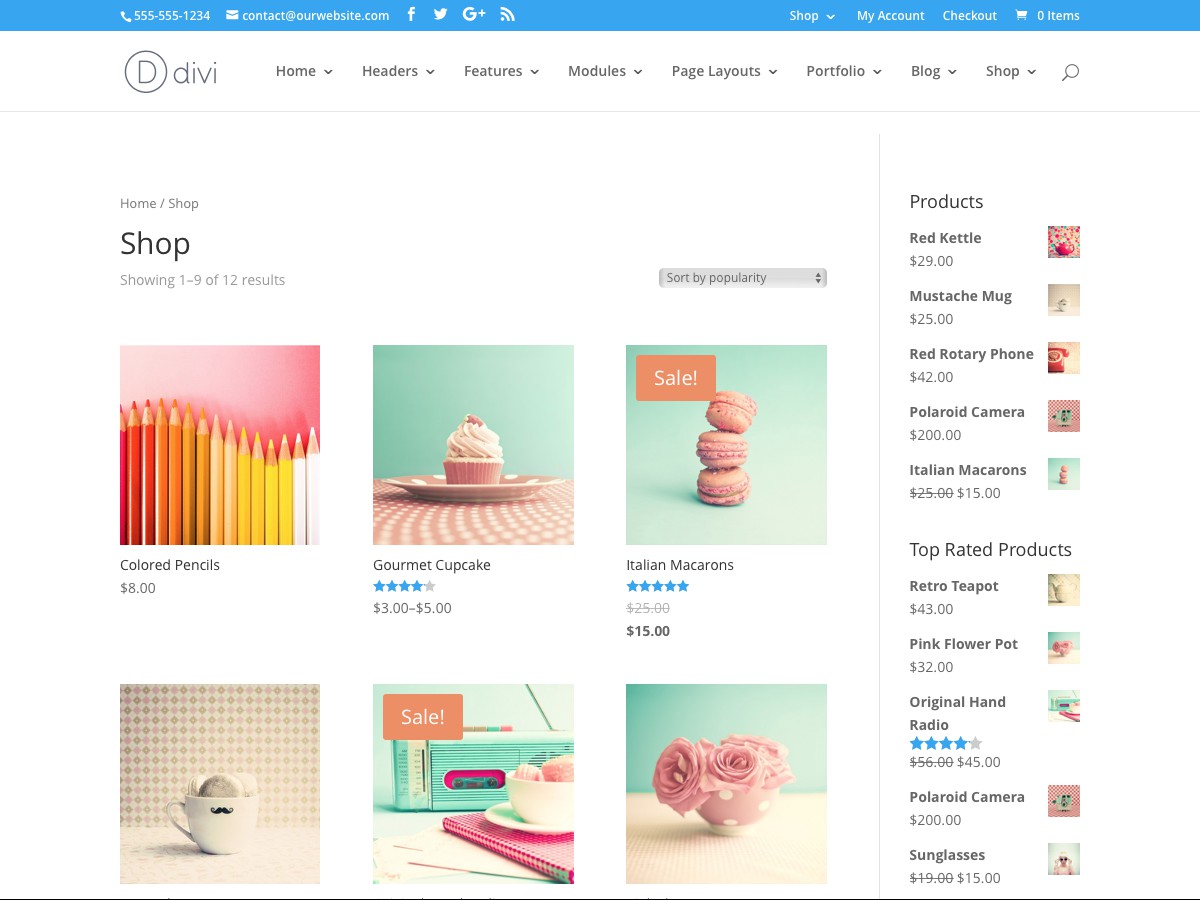 Our WordPress themes - DiviTheme