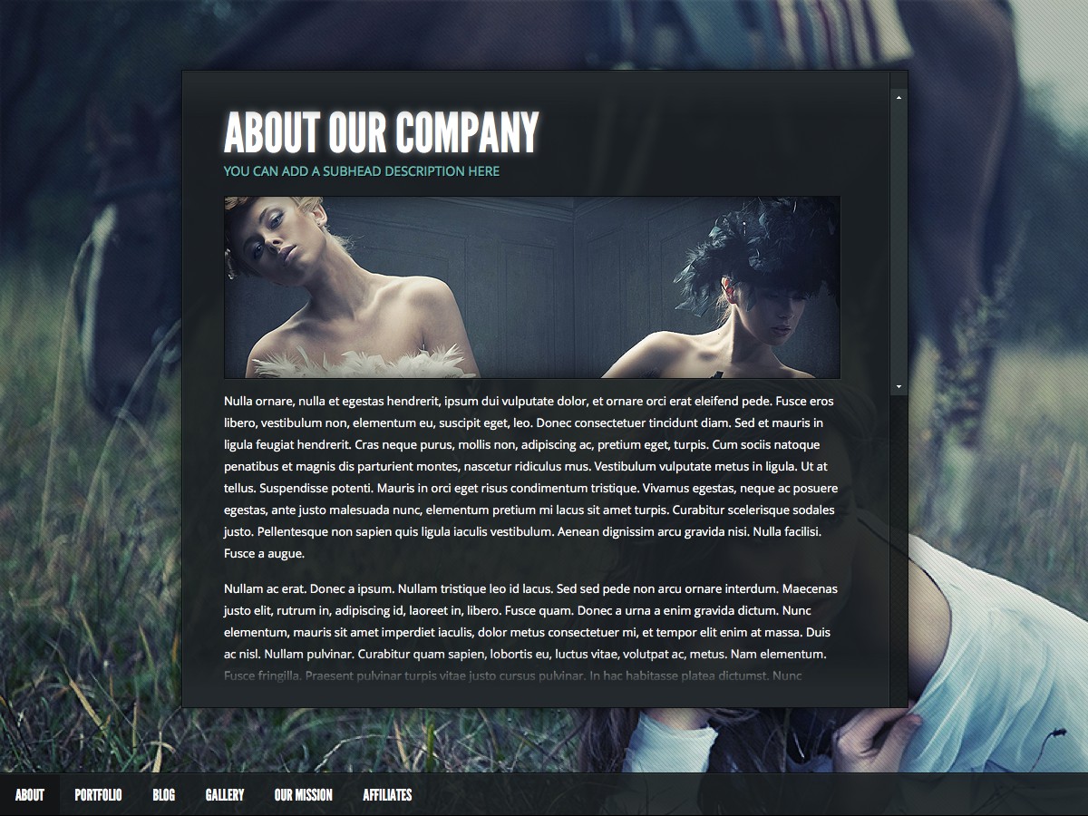 Our WordPress themes - Gleam