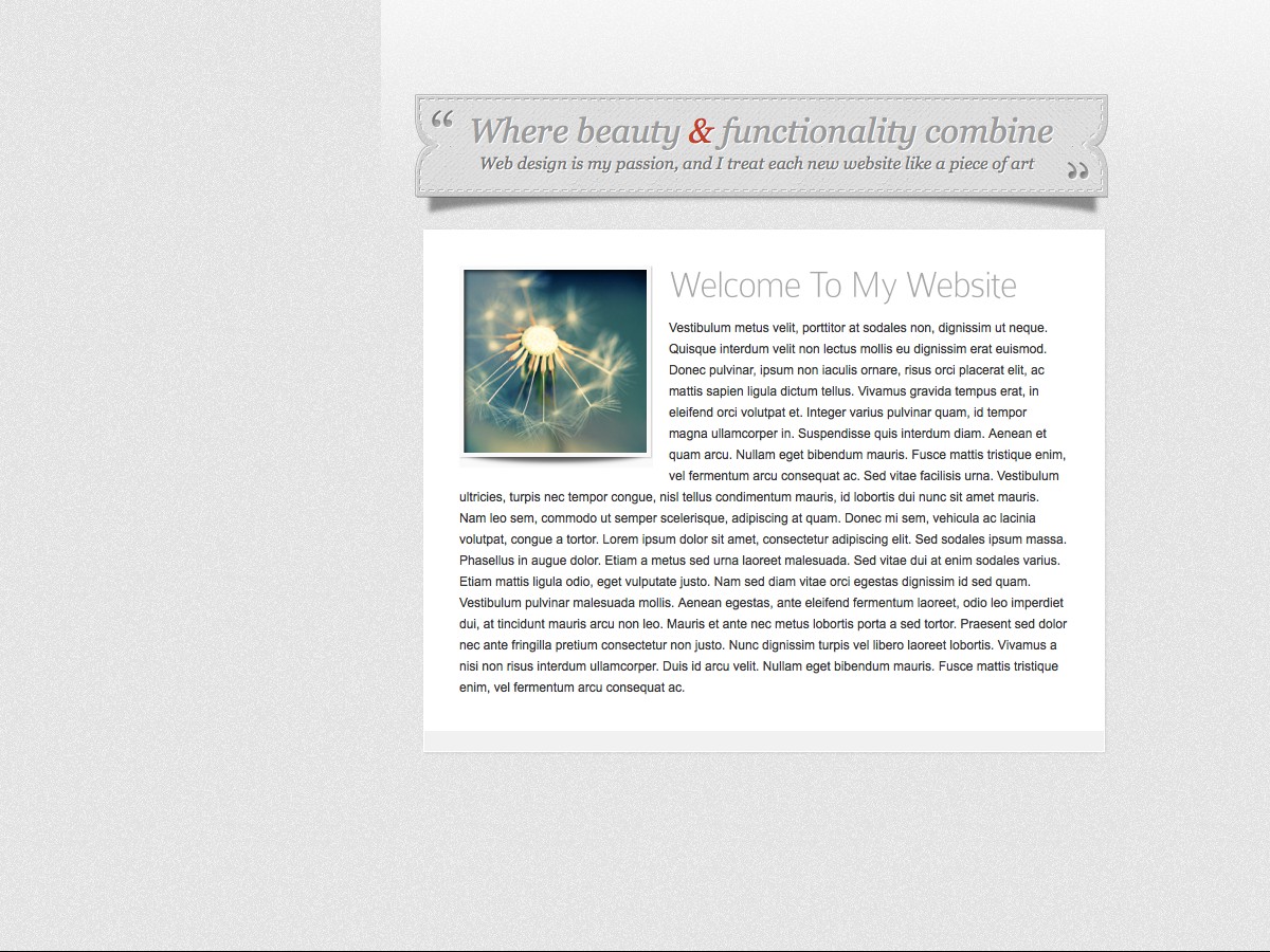 Unsere WordPress-Themes - Glider