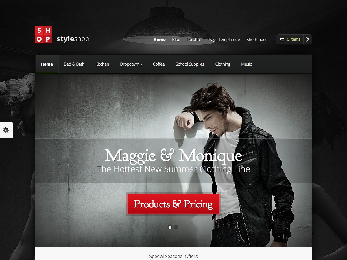 Unsere WordPress-Themes - StyleShop