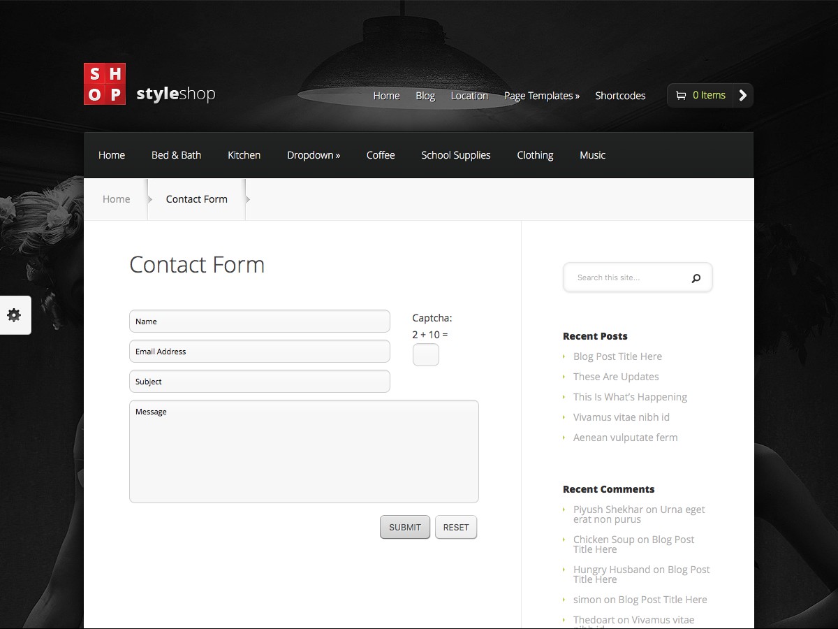 Nuestros temas WordPress - StyleShop