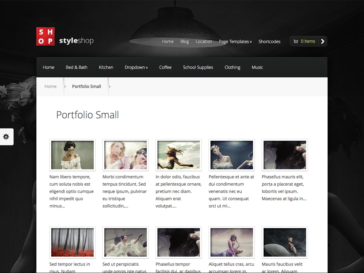 Nuestros temas WordPress - StyleShop