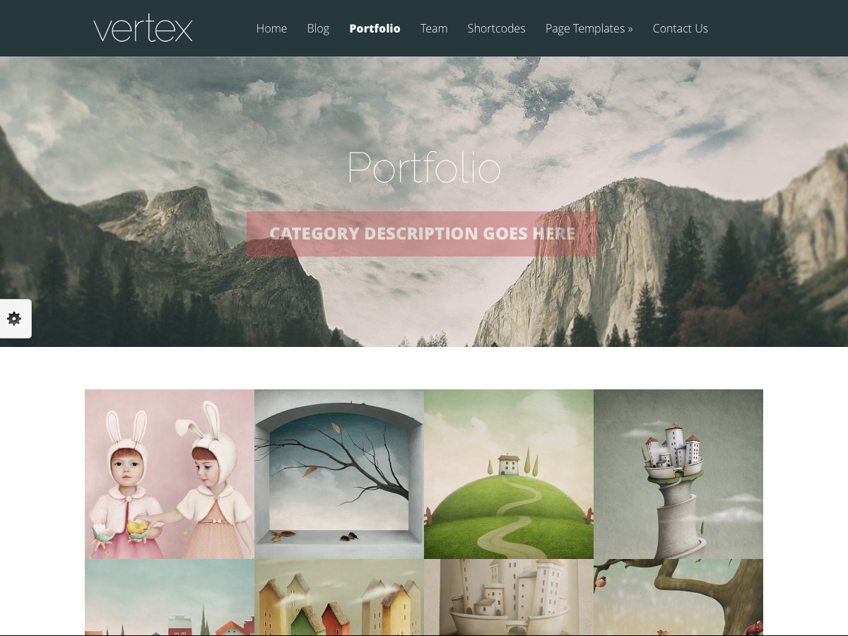 I nostri temi Wordpress - Vertex